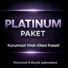 Kurumsal Dijital Dönüşüm – PLATINUM (PLATİN) PAKET
