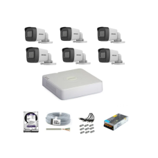 Hikvision 6 Kameralı Dış Ortam Güvenlik Kamera Seti 1 Tb Hdd Hikvision 6 Kameralı Dış Ortam Güvenlik Kamera Seti 1 Tb Hdd
