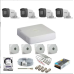 Hikvision 4 Kameralı Dış Ortam Güvenlik Kamera Seti 1 Tb Hdd